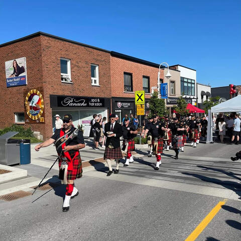 2022 Buttertart Festival
The band is key to the opening ceremonies.