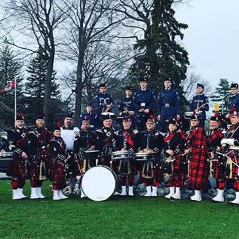 Combined band with Air Cadets
Working together to bring music to the community