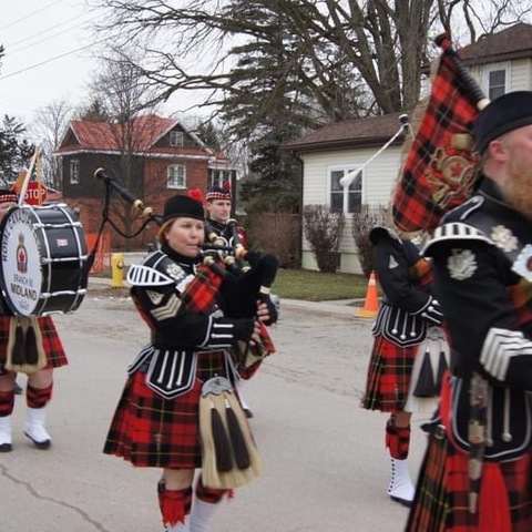 2024 Memorial Cup in Elmvale
Marching the Cup in with style!