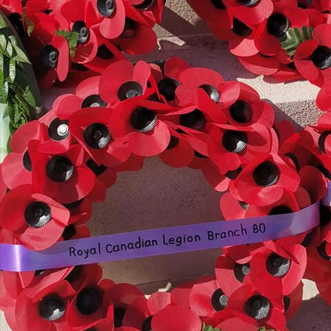 Remembrance Wreath Hong Kong
Our band sponsored a wreath to be laid in Hong Kong