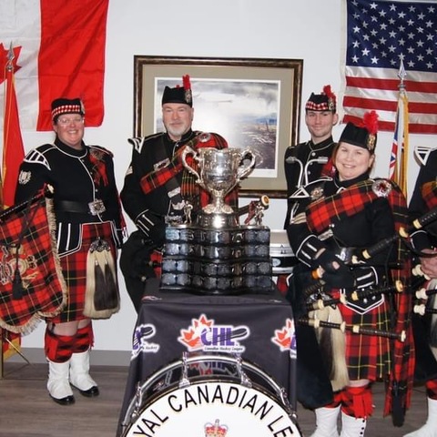 2024 Memorial Cup
Us and the Cup!