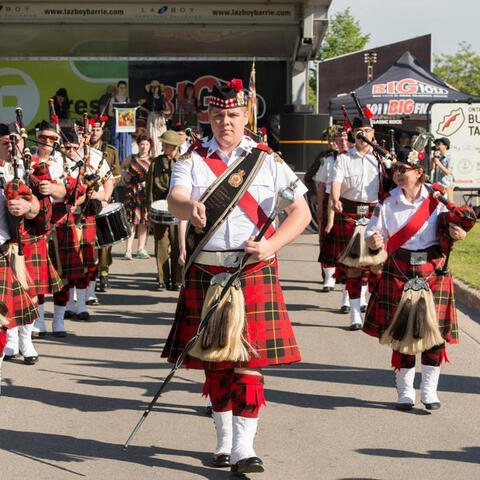 Midland Buttertart Festival
Opening ceremonies parade!