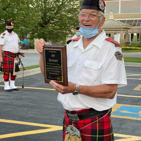 Retirement of Art Stewart
2021 marked the end of a long era