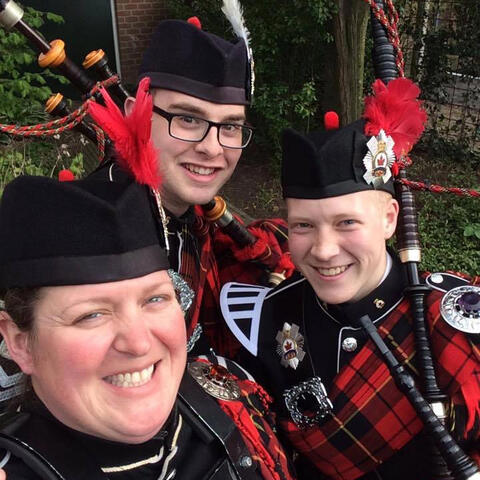 
Air Cadet Connections
Meg, Conor and Trevor all joined us through our