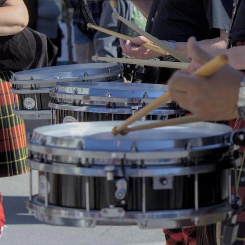Drummers
The heartbeat of the band