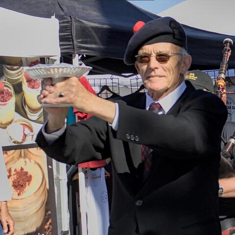 Midland Buttertart Fest 2022
The ceremonial buttertart at the opening ceremoni