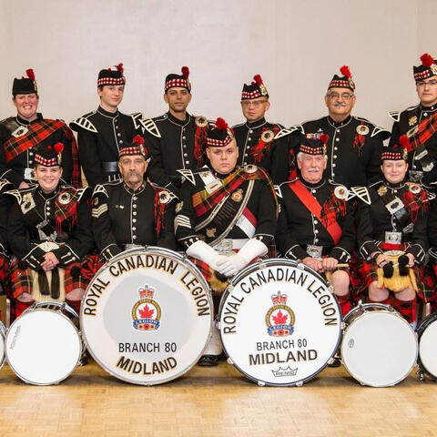 Midland Pipes and Drums
2017