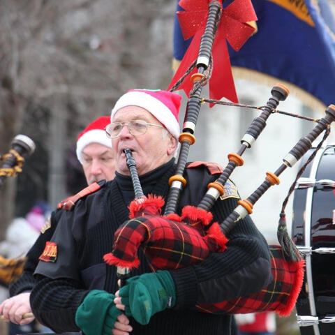 Piping keeps you young
Art Stewart is one of our senior members