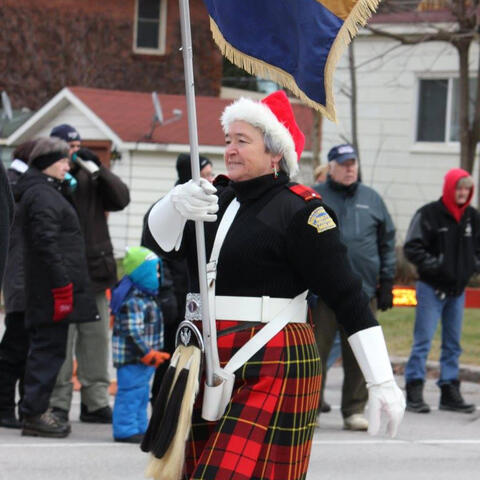 Colour Party
Carrying our Legion Flag proudly
