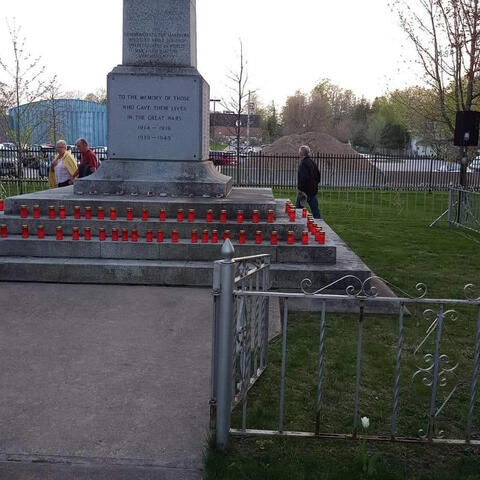 
2022 Candlelight Service
We will remember them.