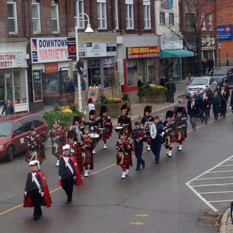 Aerial View
Coming down the streets of Midland